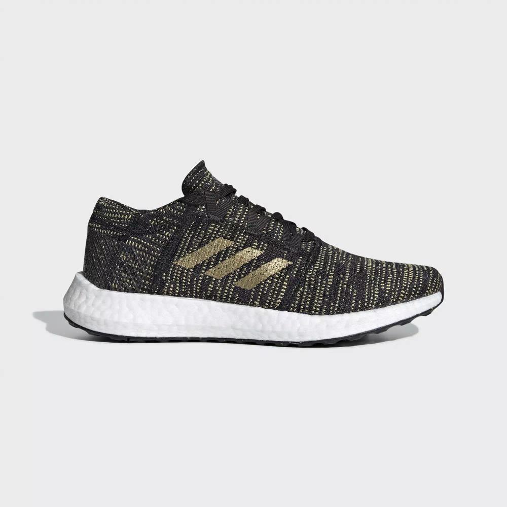 Adidas Pureboost Go Tenis Para Correr Negros Para Mujer (MX-30304)